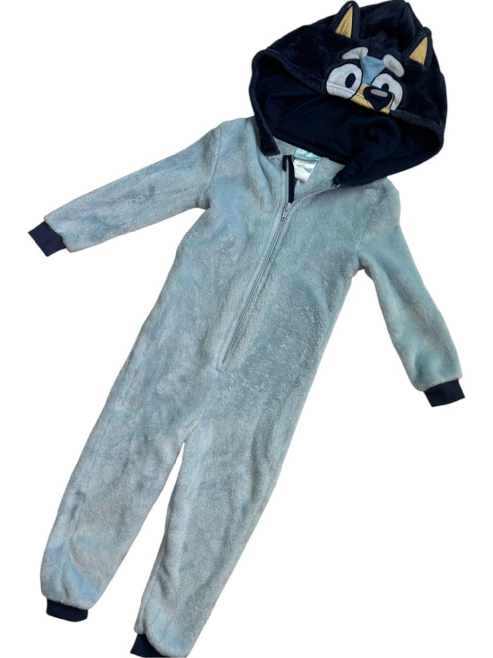 Bluey Plush Fleece Romper - Toddler